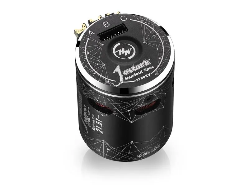 Hobbywing Brushless Motor Xerun Justock Handout Spec 2100 kV