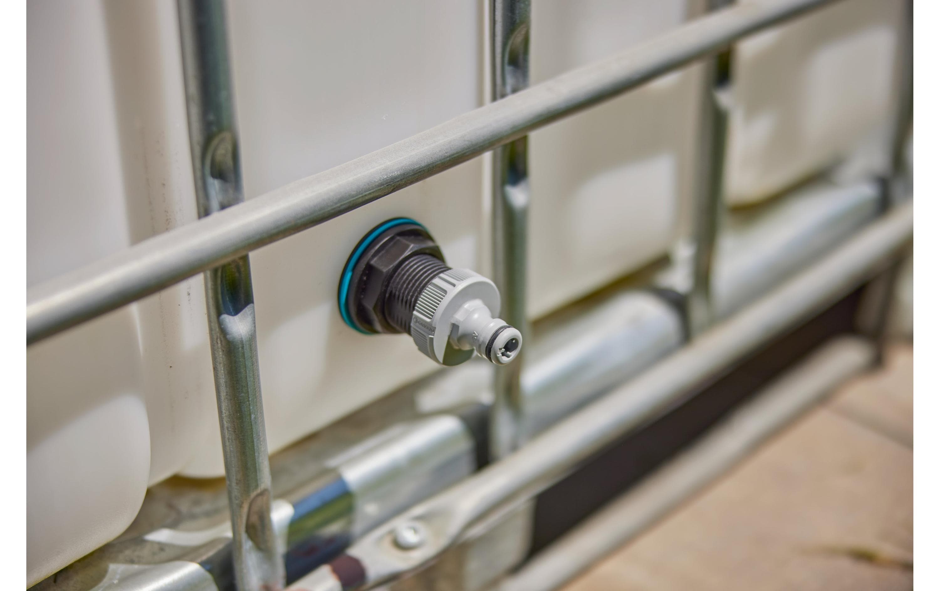 GARDENA Tankverbinder Plug IN (G1 / G3/4) GARDENA Tankverbinder Plug IN (G1 / G3/4)