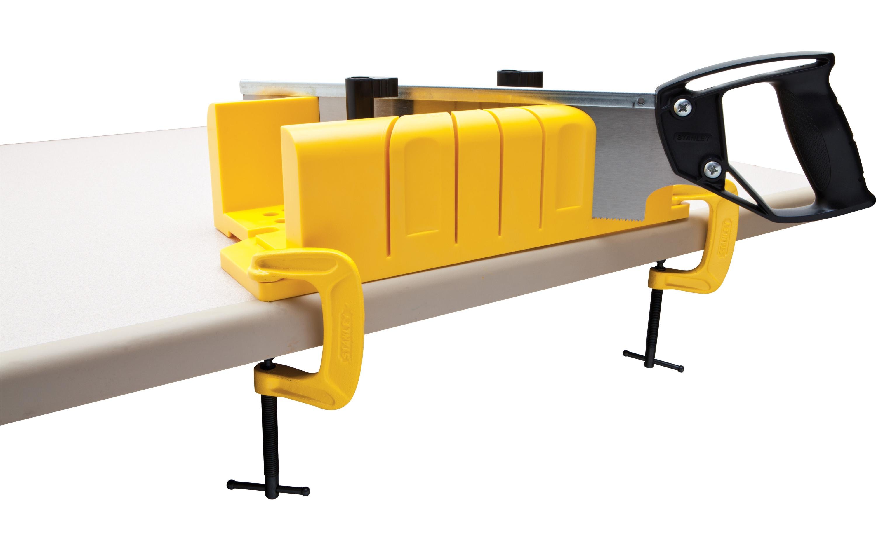 Stanley Handsäge mit Gehrungslade, 300 mm