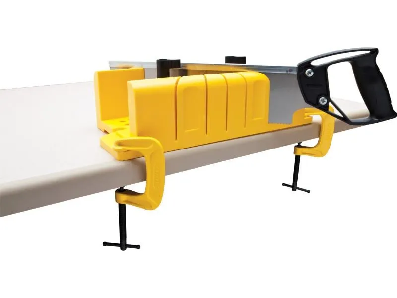 Stanley Handsäge mit Gehrungslade, 300 mm Stanley Handsäge mit Gehrungslade, 300 mm