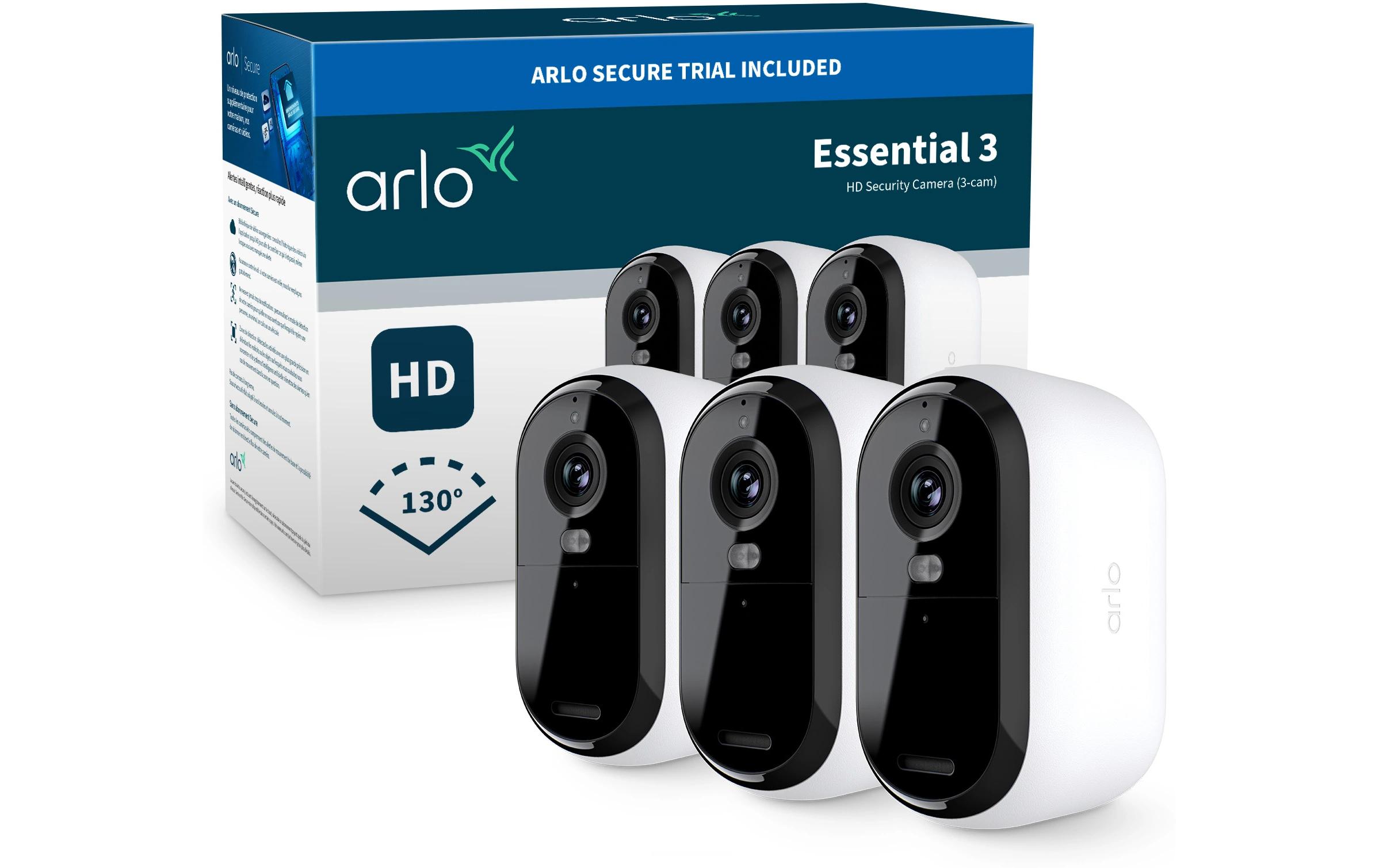 Arlo Essential 3 HD (3er Set) Arlo Essential 3 HD (3er Set)
