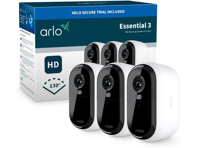 Arlo Essential 3 HD (3er Set) Arlo Essential 3 HD (3er Set)