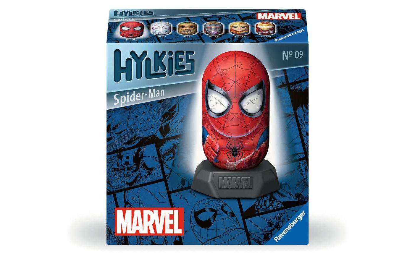 Ravensburger 3D Puzzle Hylkies #09 Spiderman 54 Teile