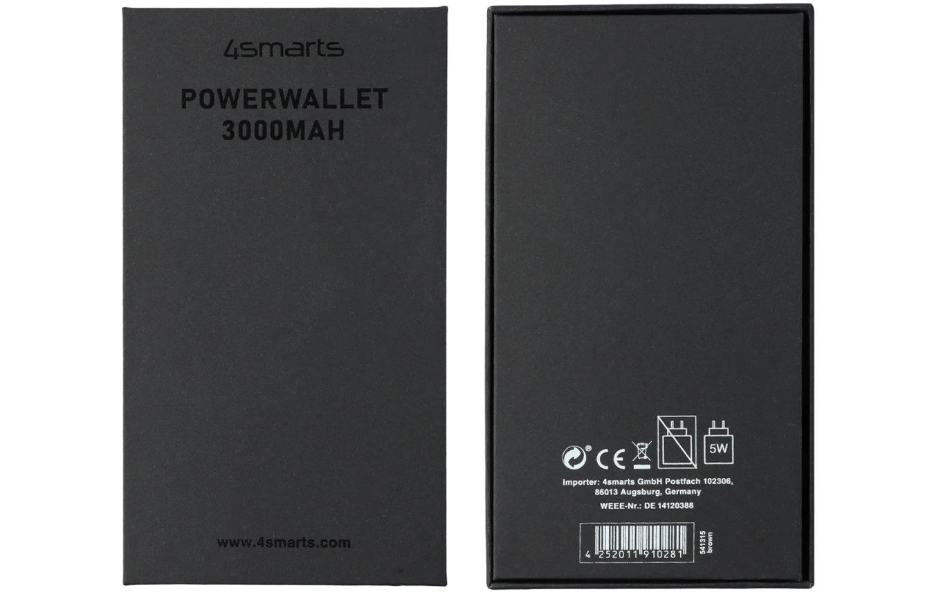4smarts Powerbank PowrWallet 3000 mAh