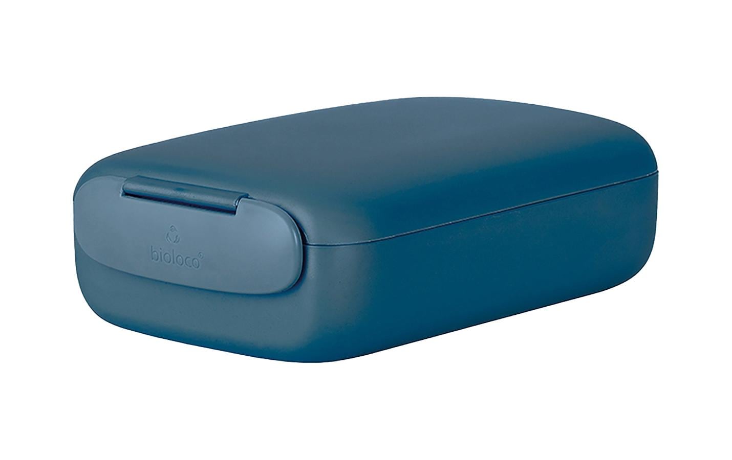 BioLoco Lunchbox rectangle -Midnight Blaugrau