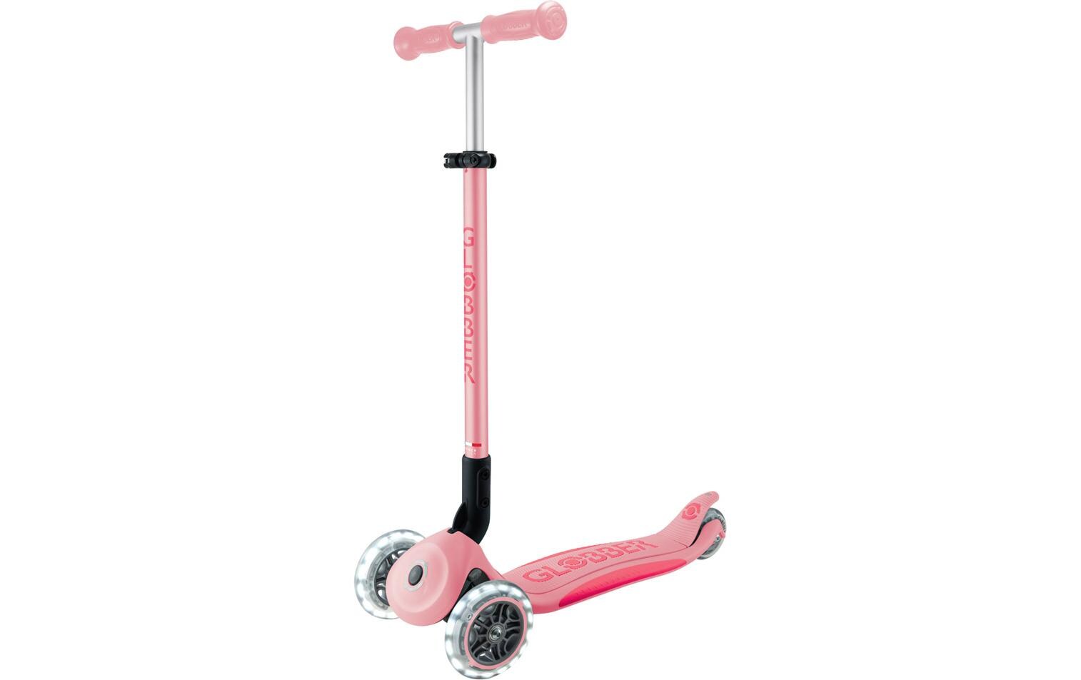 GLOBBER Primo Foldable Plus Lights Mini Hellrosa GLOBBER Primo Foldable Plus Lights Mini Hellrosa