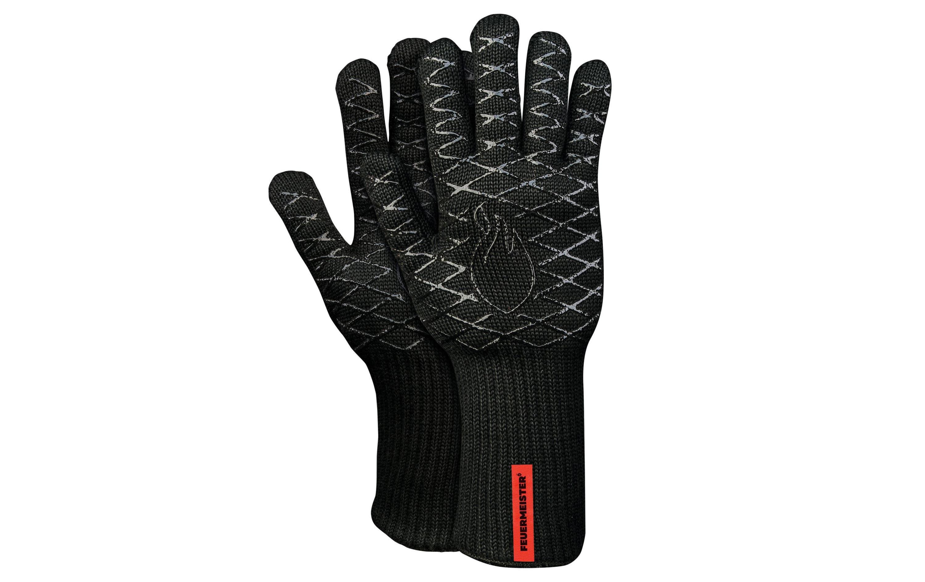 Feuermeister Grillhandschuh Premium BBQ Schwarz, Grösse 10 Feuermeister Grillhandschuh Premium BBQ Schwarz, Grösse 10