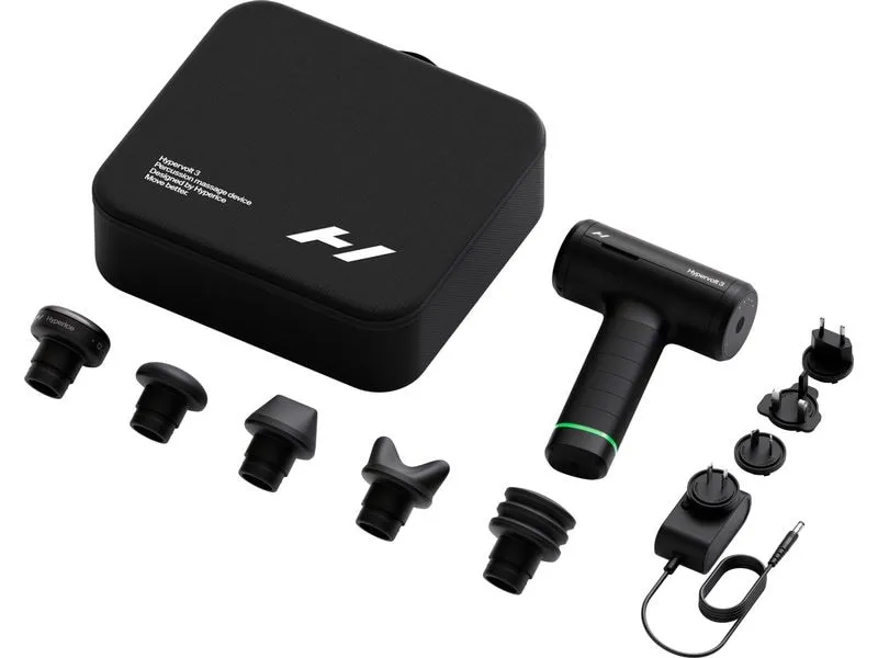 Hyperice Hypervolt 3 (inklusiv Heated Head)