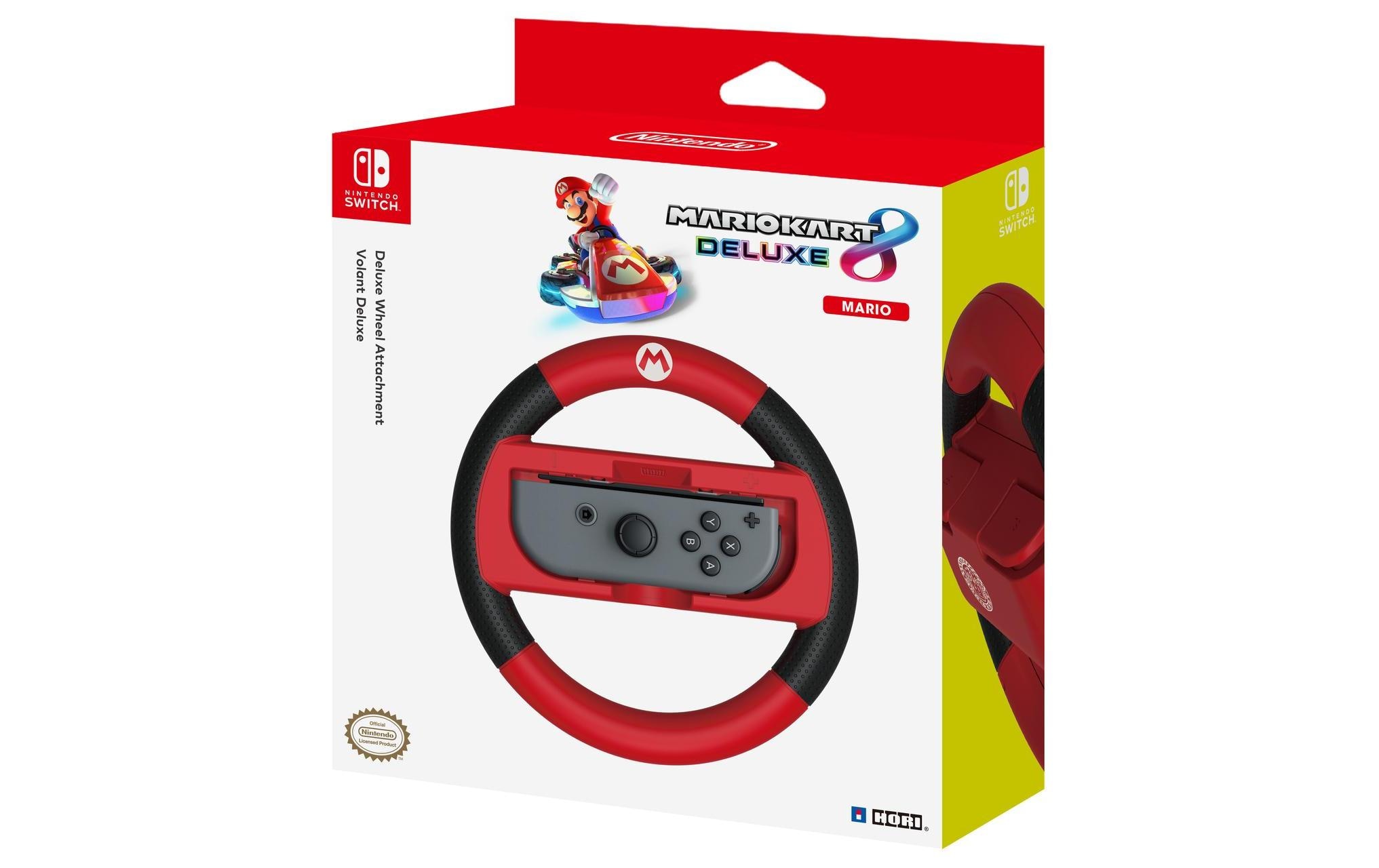 Hori Lenkradaufsatz Switch Deluxe Mario Hori Lenkradaufsatz Switch Deluxe Mario