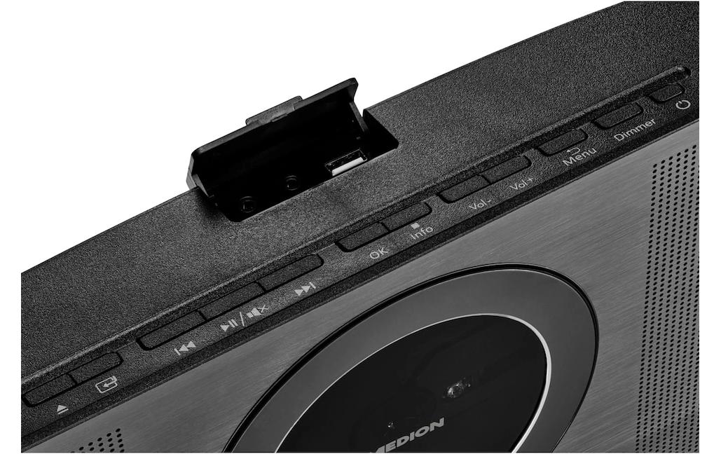 Medion Stereoanlage P66348 Schwarz