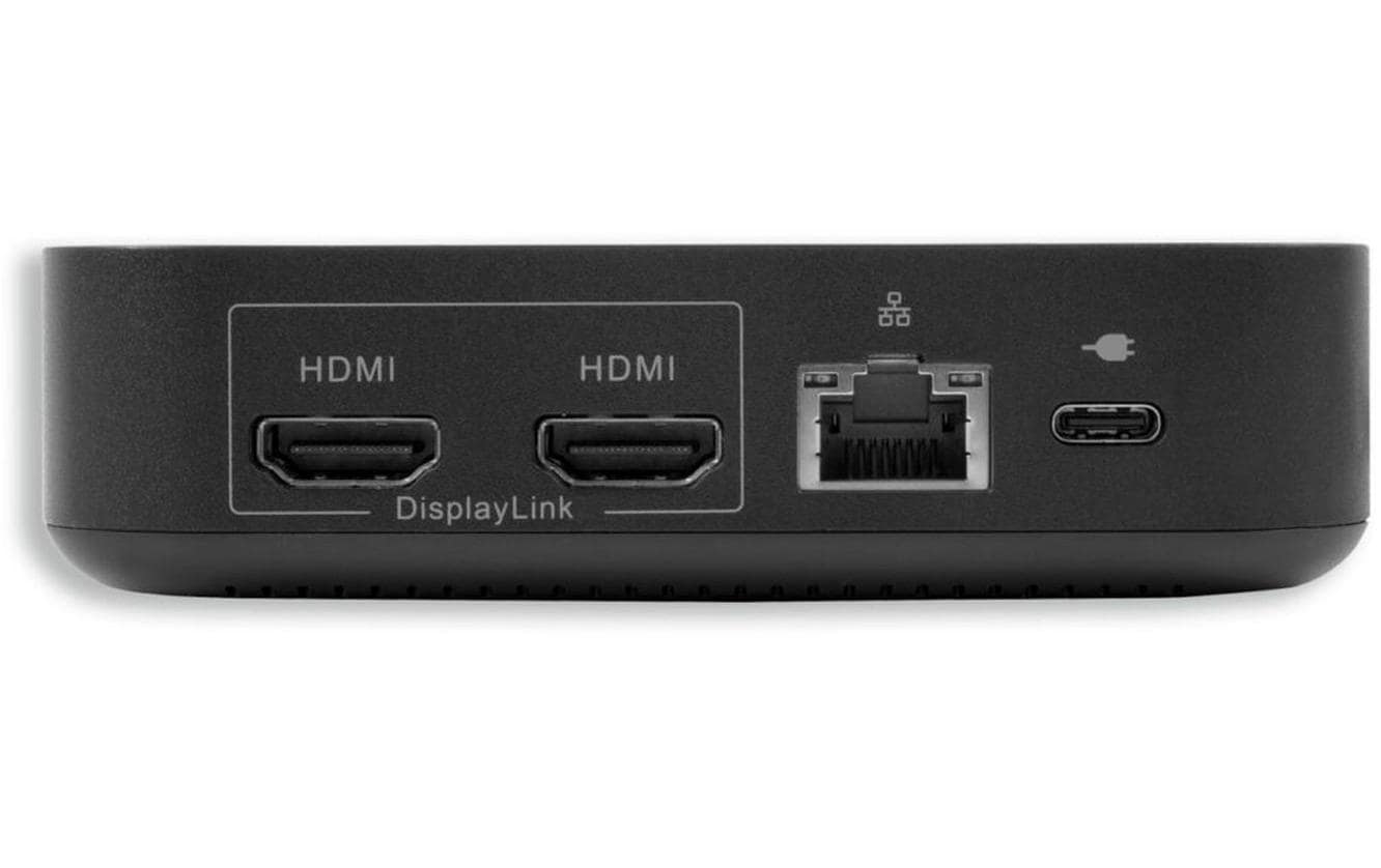 LMP Dockingstation USB-C Triple Dock 4K