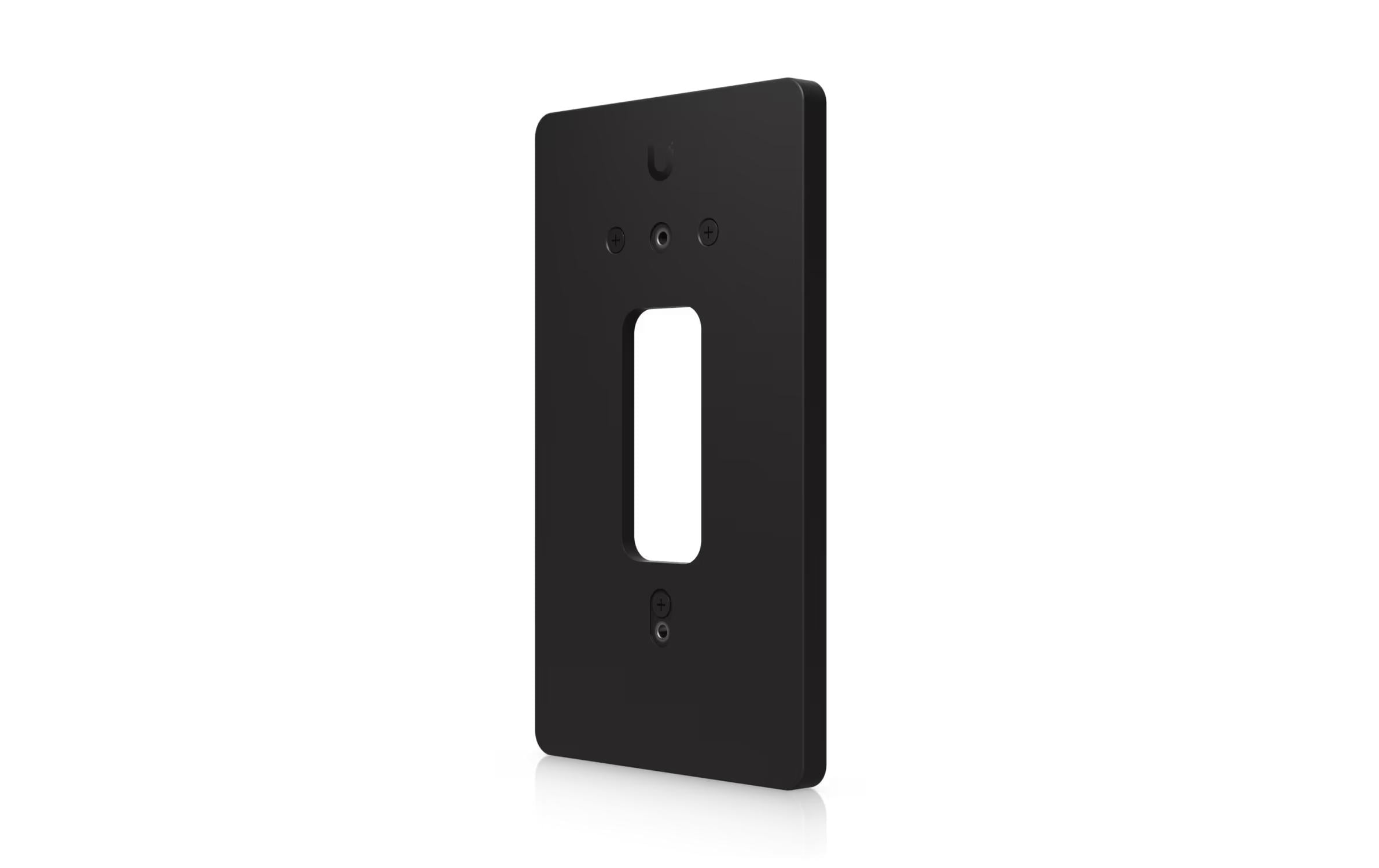 Ubiquiti Montageplatte Doorbell Lite Gang Box Schwarz