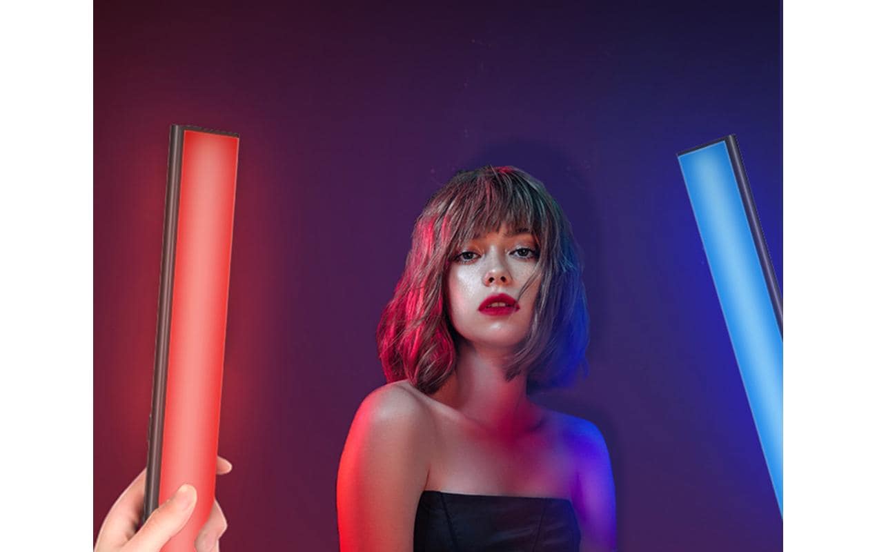 FTM LED-Lichtleiste RGB, 3 W, Bluetooth, USB-C