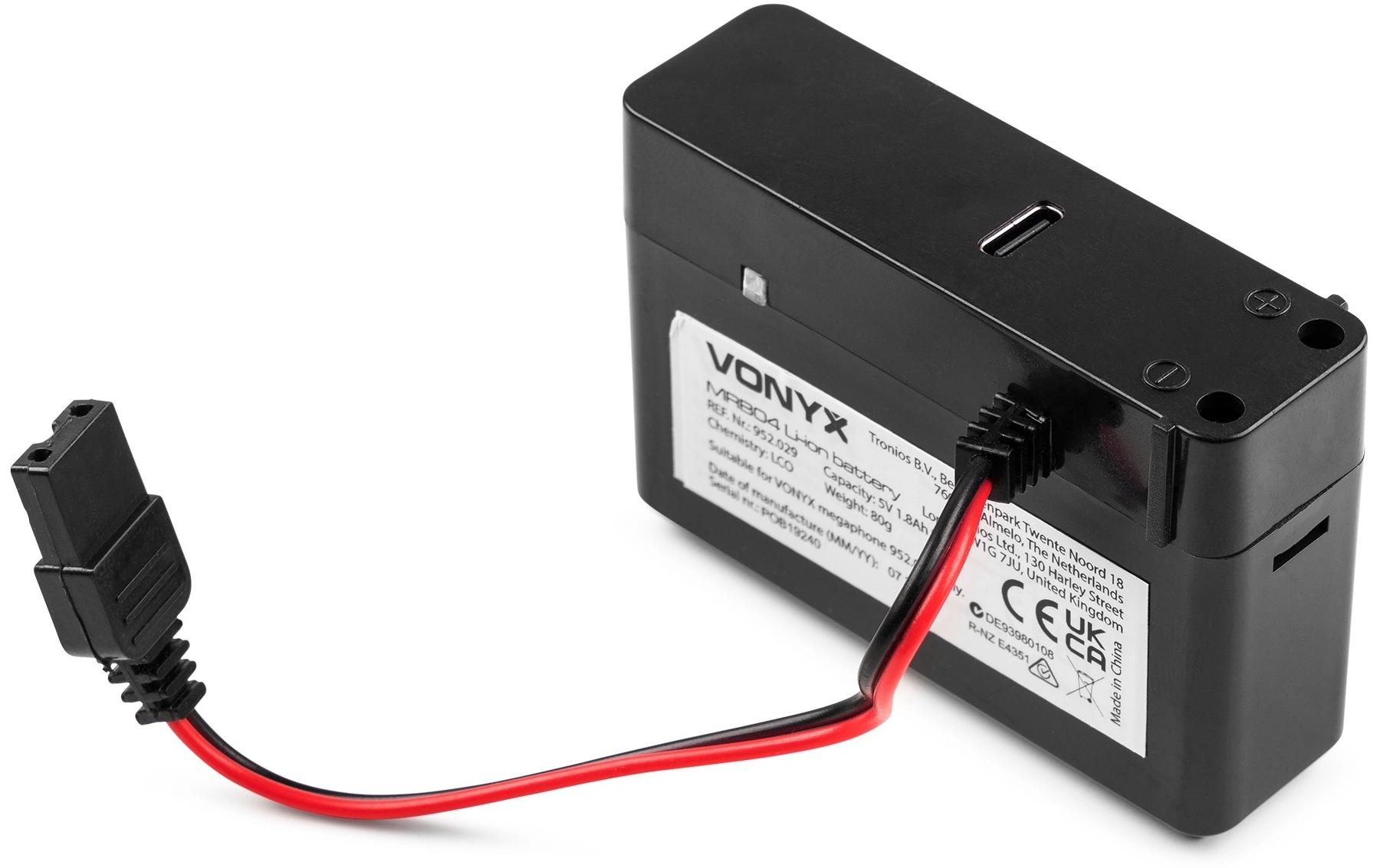 Vonyx Akku Pack MRB04