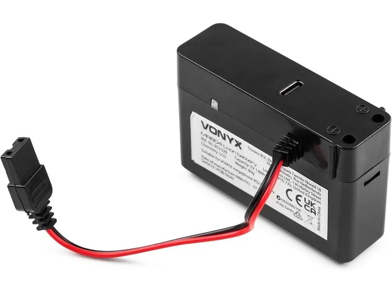 Vonyx Akku Pack MRB04