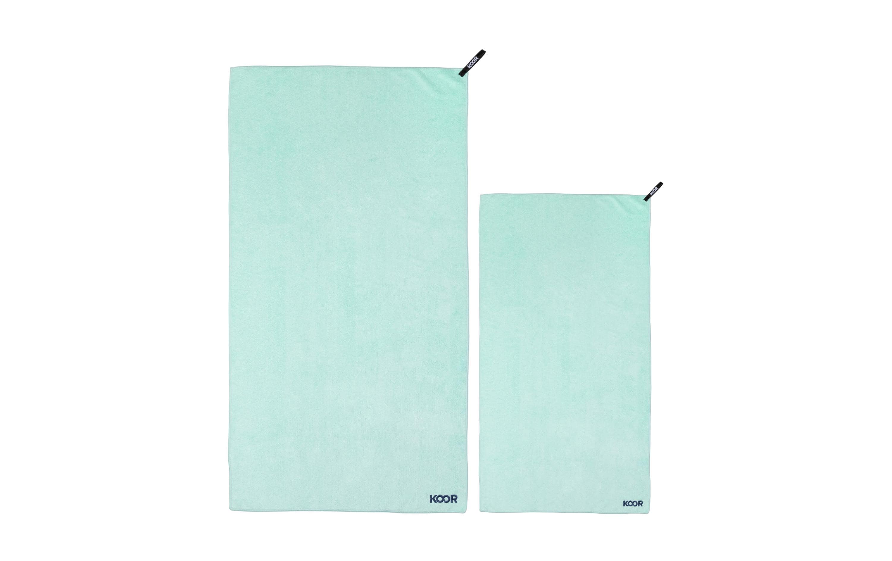 KOOR Handtuch Soft Mint L + XL KOOR Handtuch Soft Mint L + XL