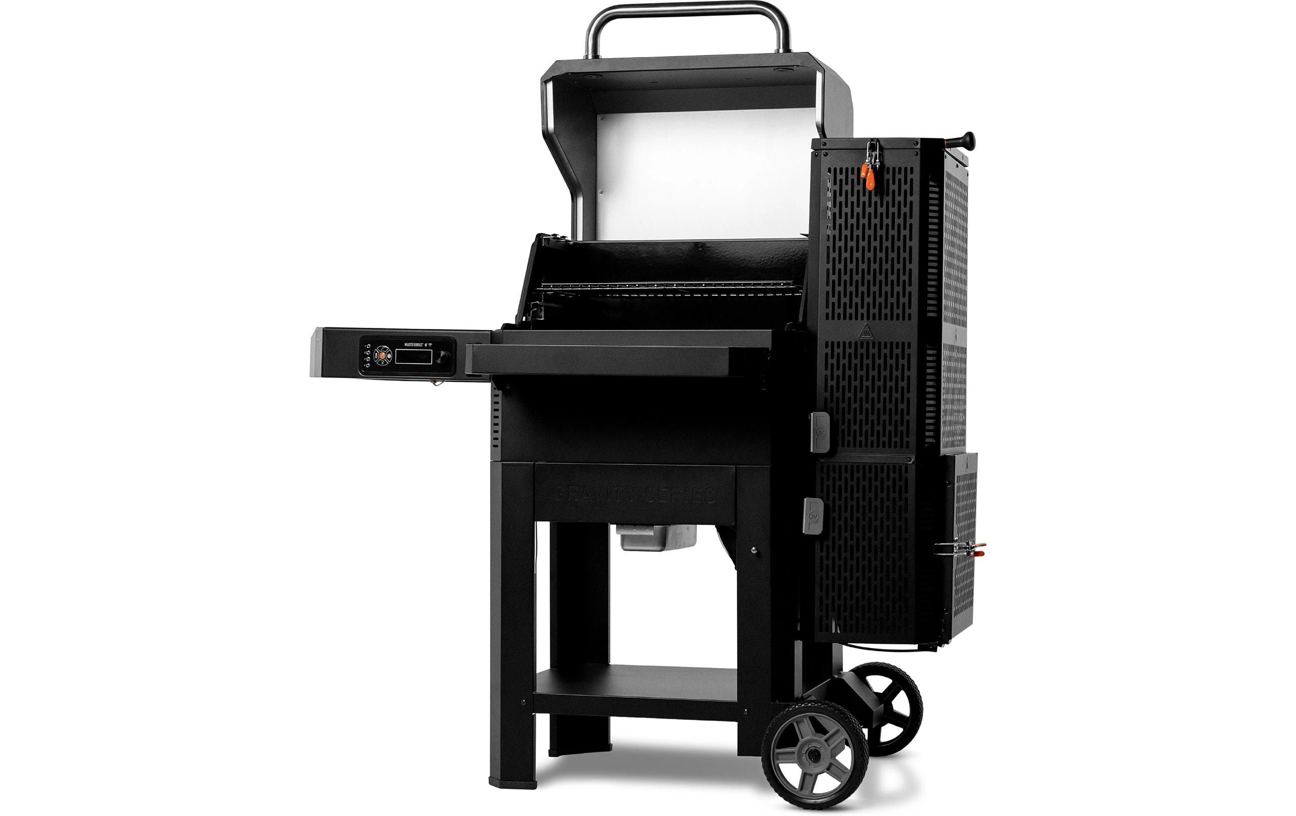 Masterbuilt Gravity Series 600 Digitaler Holzkohlegrill + Smoker