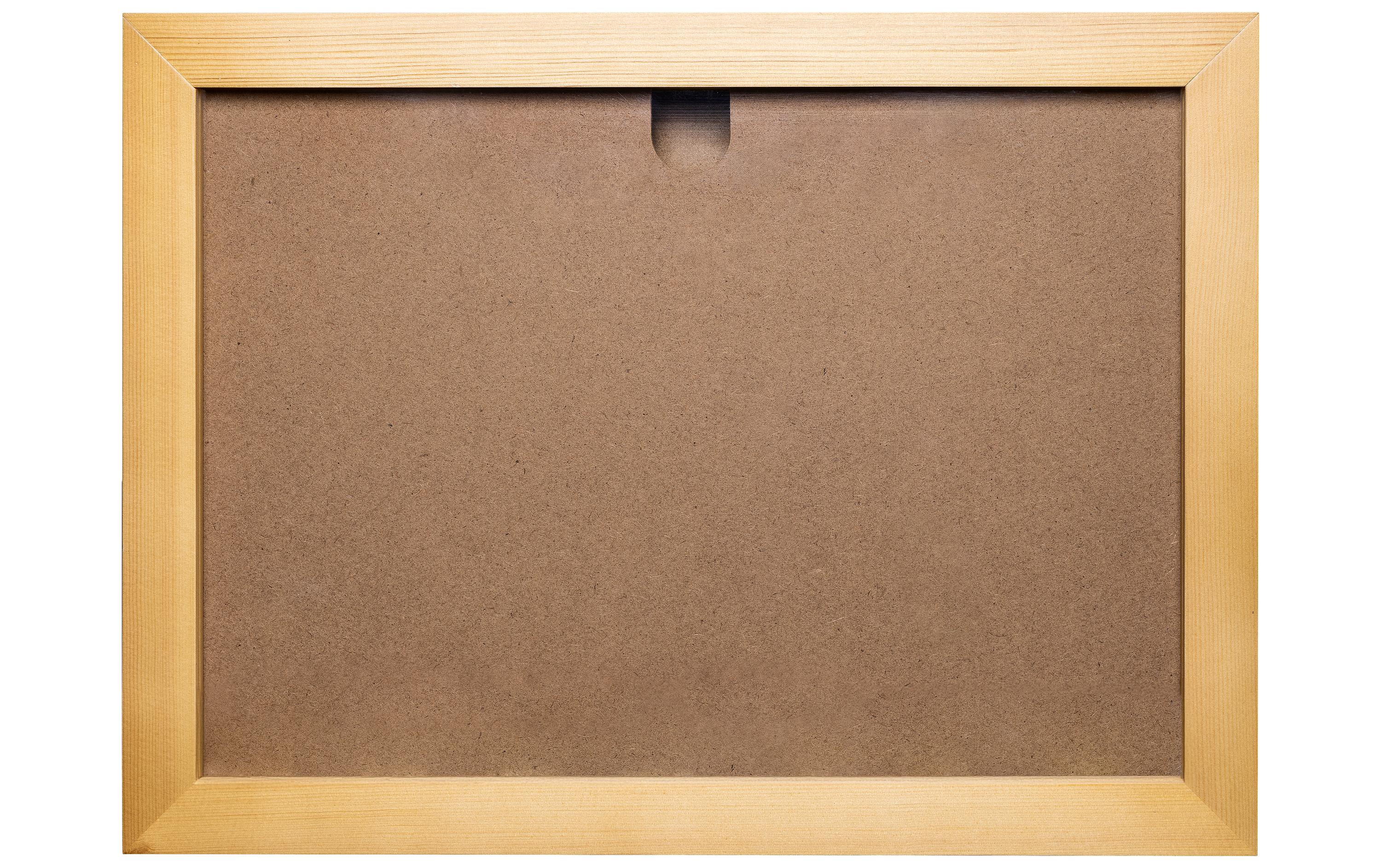 COCON Bilderrahmen für Kinderzeichnungen 35 x 26 x 5 cm, Natur