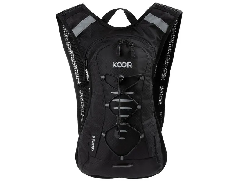 KOOR Rucksack Leenza 6 l, Schwarz KOOR Rucksack Leenza 6 l, Schwarz
