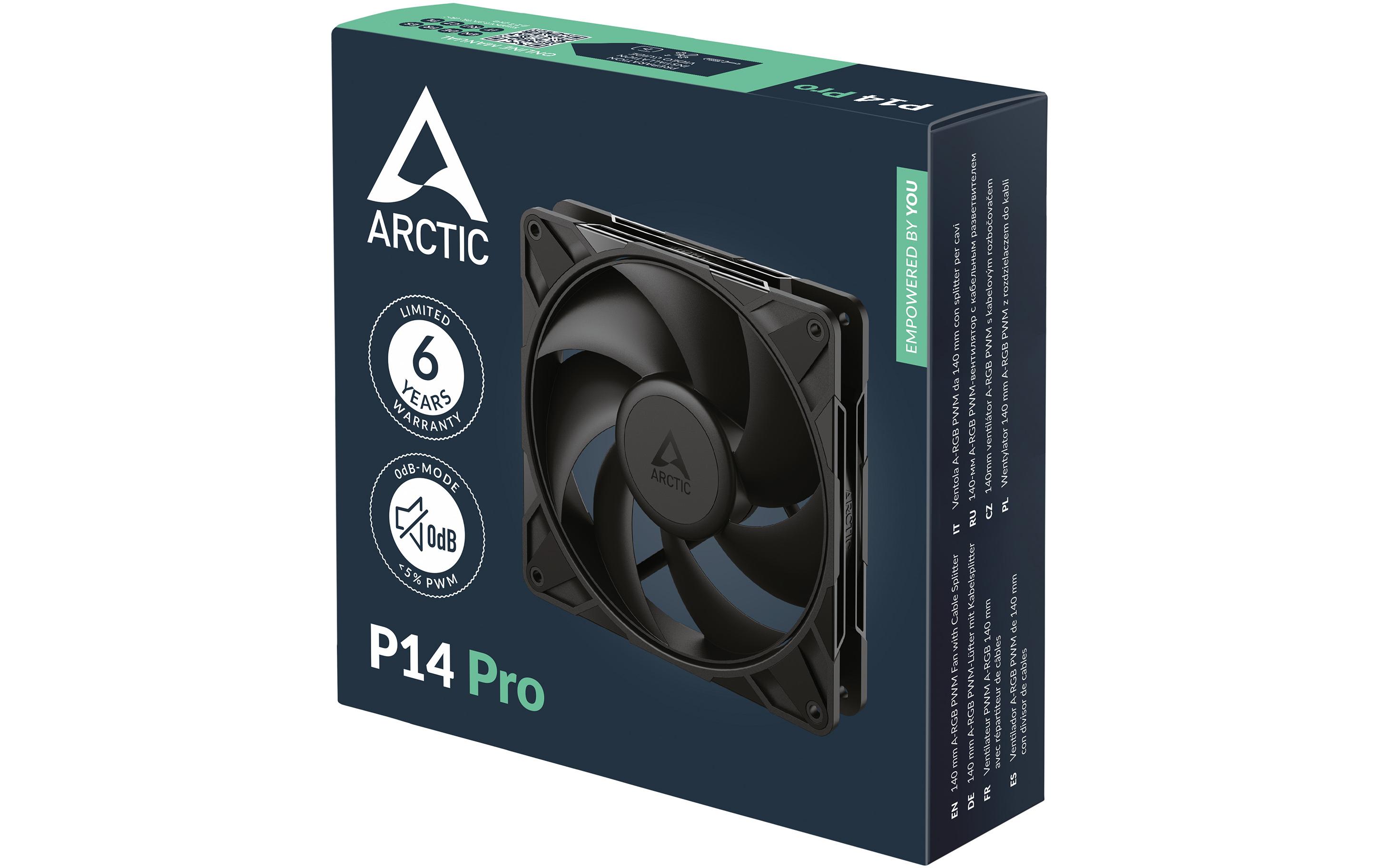 Arctic Cooling PC-Lüfter P14 Pro