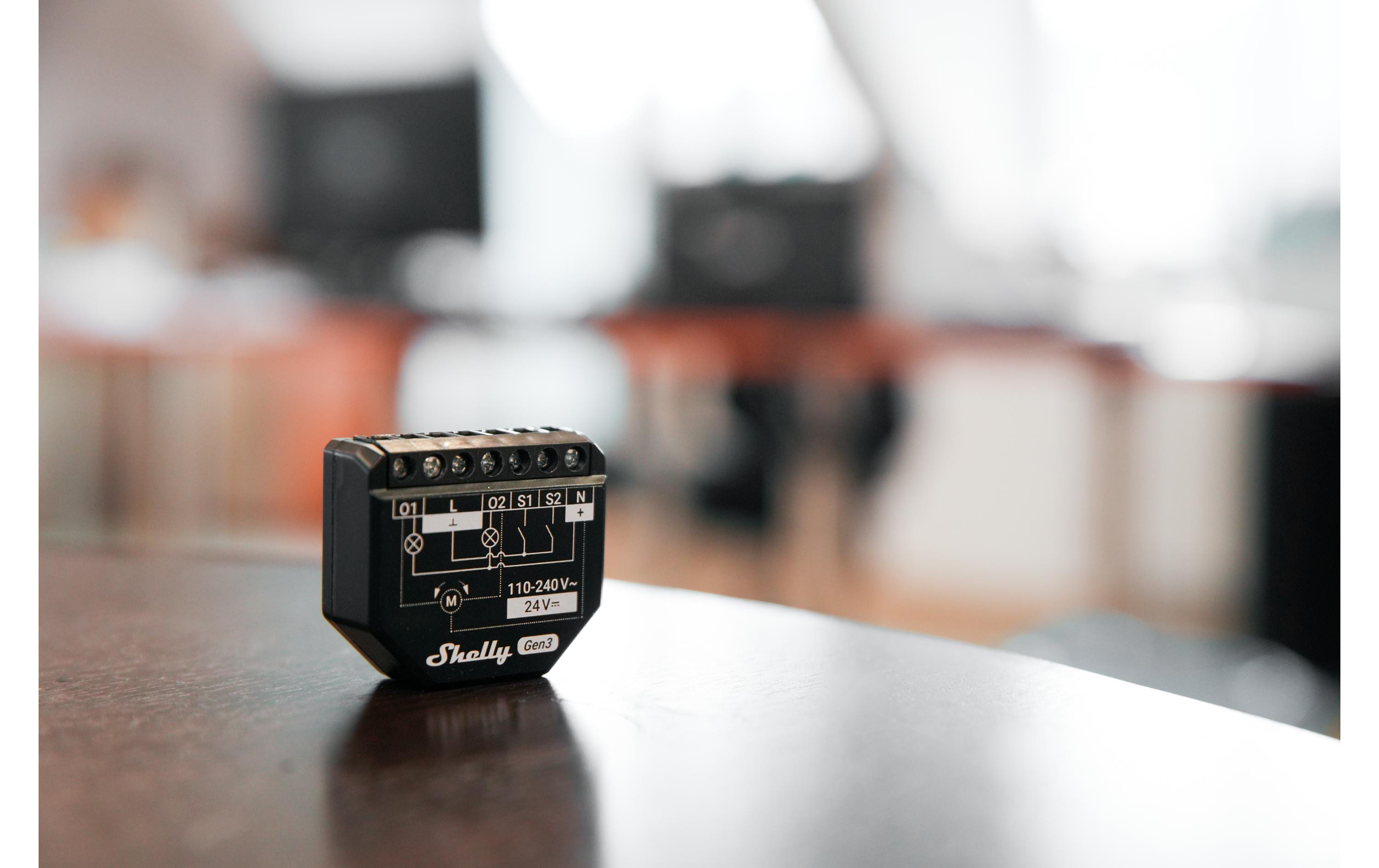 Shelly Smart Home Schalt-Messaktor 2PM Gen3 x 2