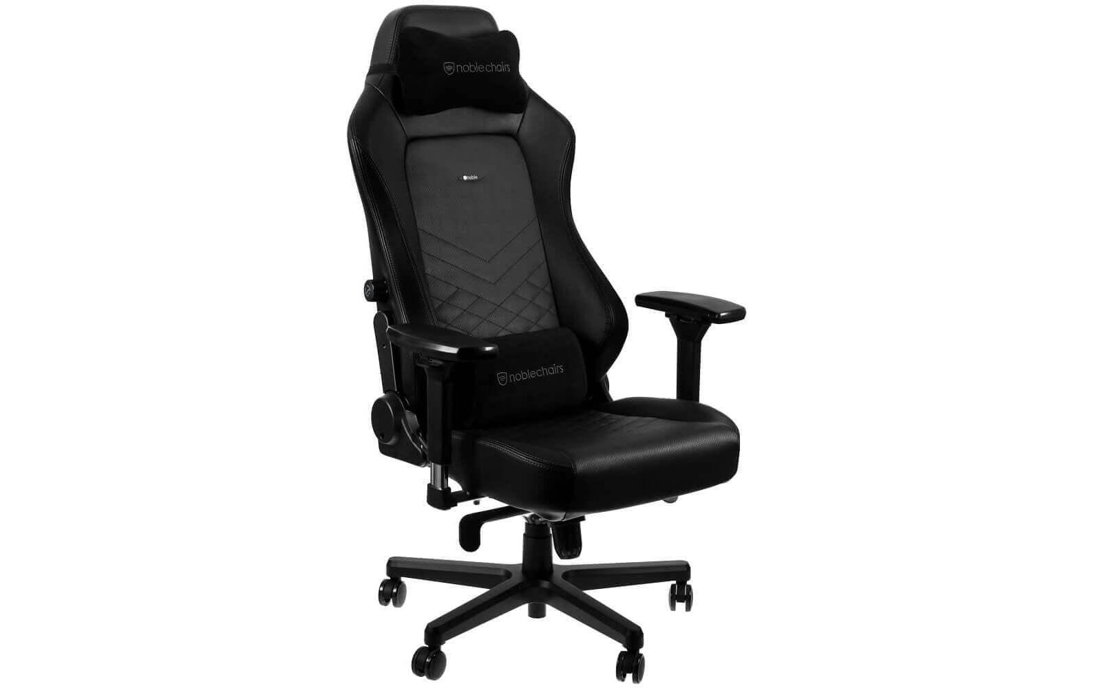 noblechairs Gaming-Stuhl HERO Schwarz noblechairs Gaming-Stuhl HERO Schwarz