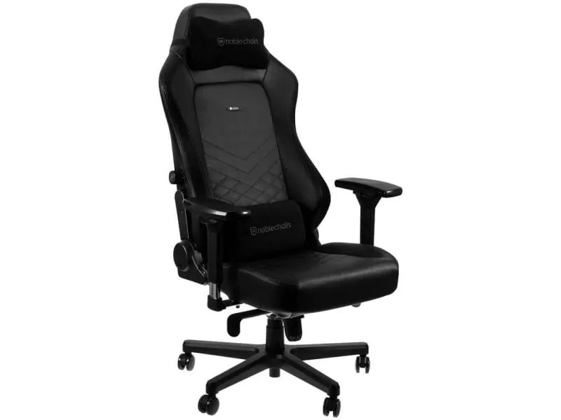 noblechairs Gaming-Stuhl HERO Schwarz noblechairs Gaming-Stuhl HERO Schwarz