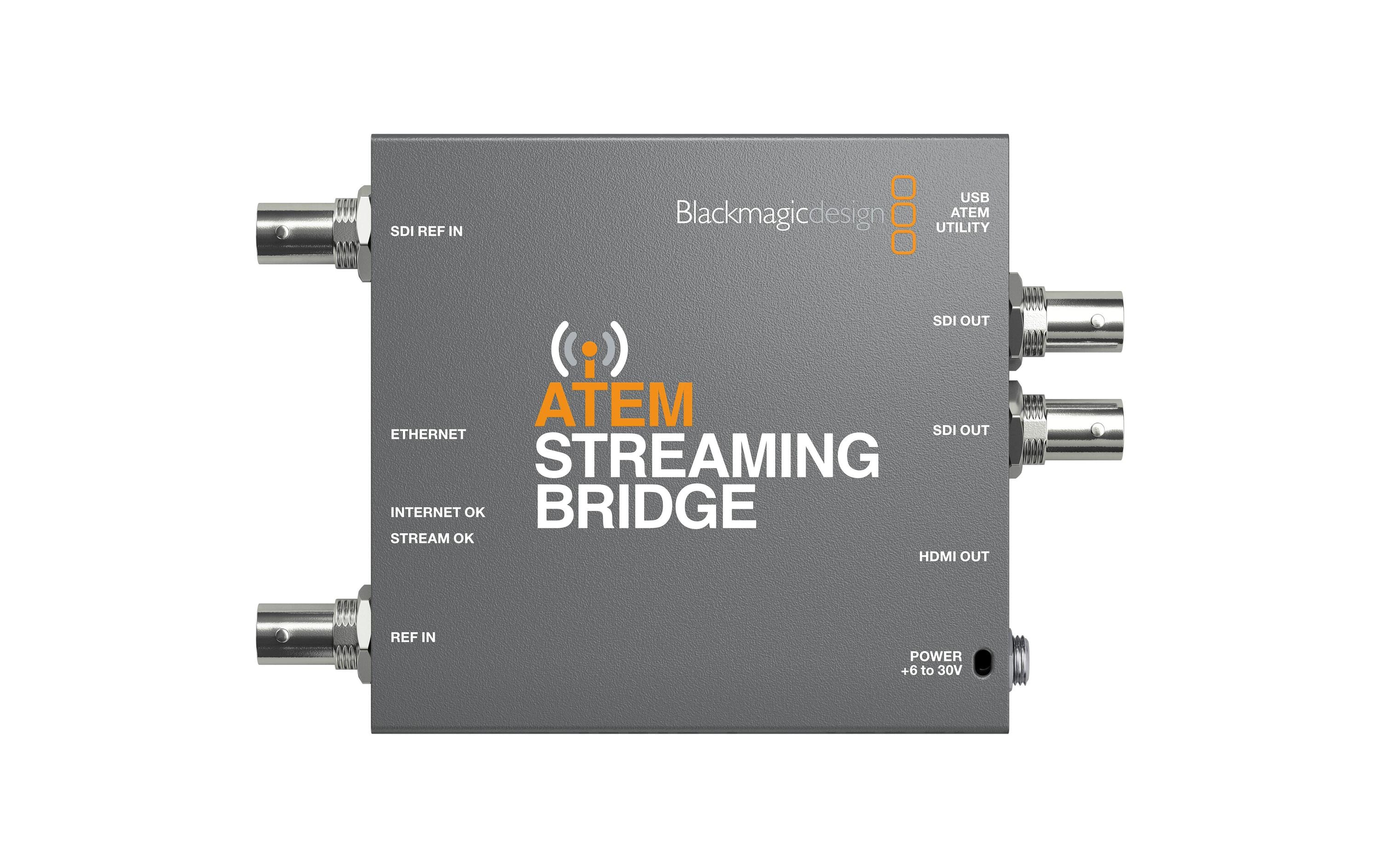 Blackmagic Design Konverter ATEM Streaming Bridge