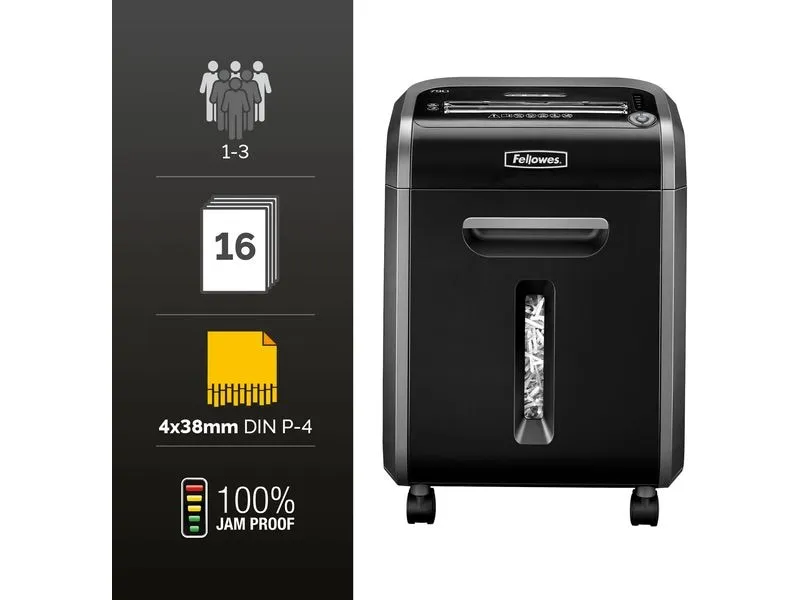 Fellowes Aktenvernichter 79Ci P-4, 14 Seiten Fellowes Aktenvernichter 79Ci P-4, 14 Seiten