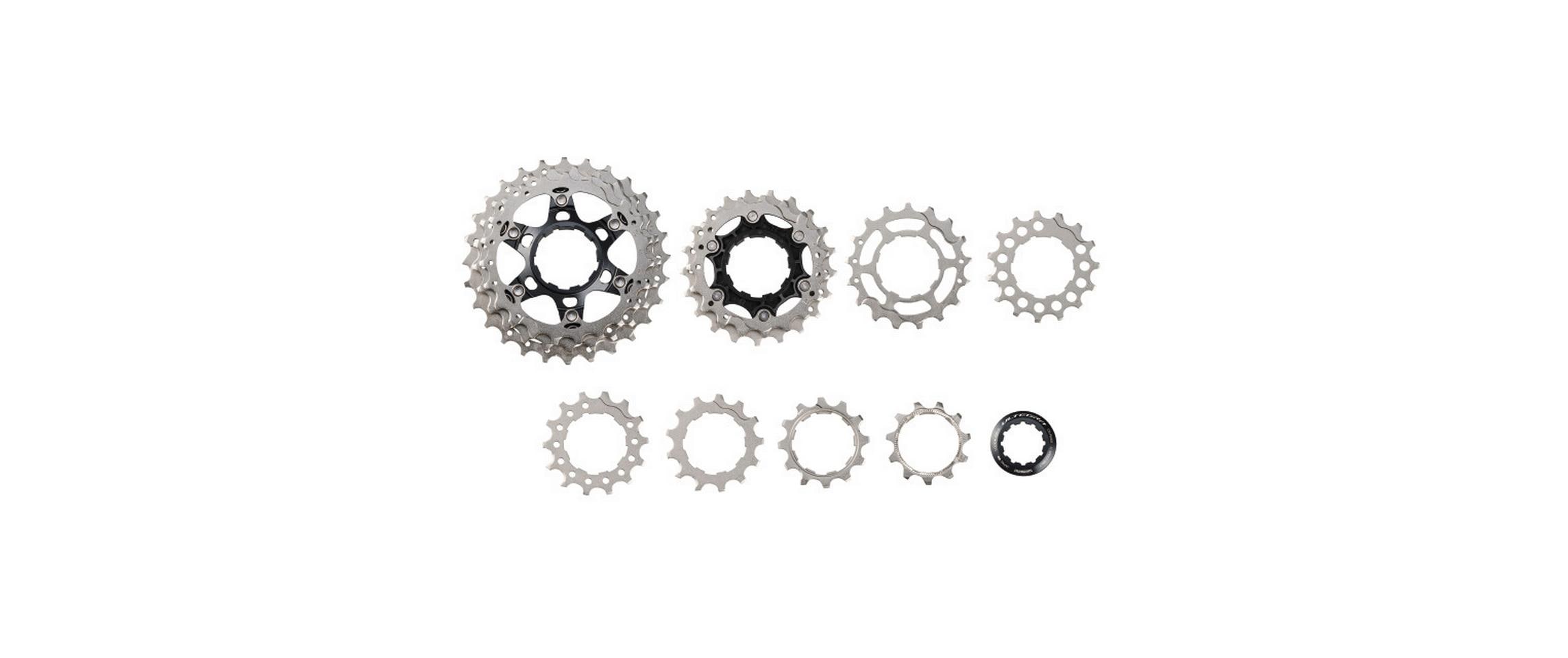 Shimano Velokassette Ultegra CS-R8000 11- Gang / 11-30 Zähne