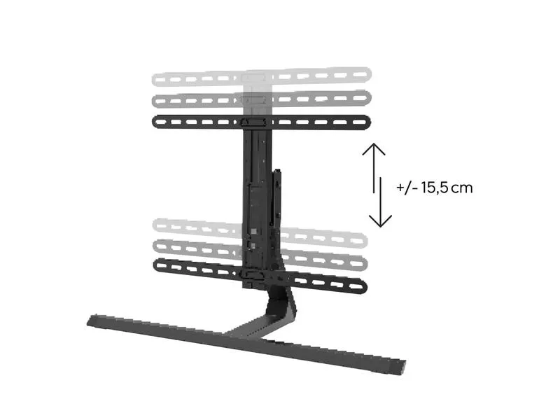 Hama Technics AG TV-Standfuss für 32-65 Zoll Schwarz Hama Technics AG TV-Standfuss für 32-65 Zoll Schwarz