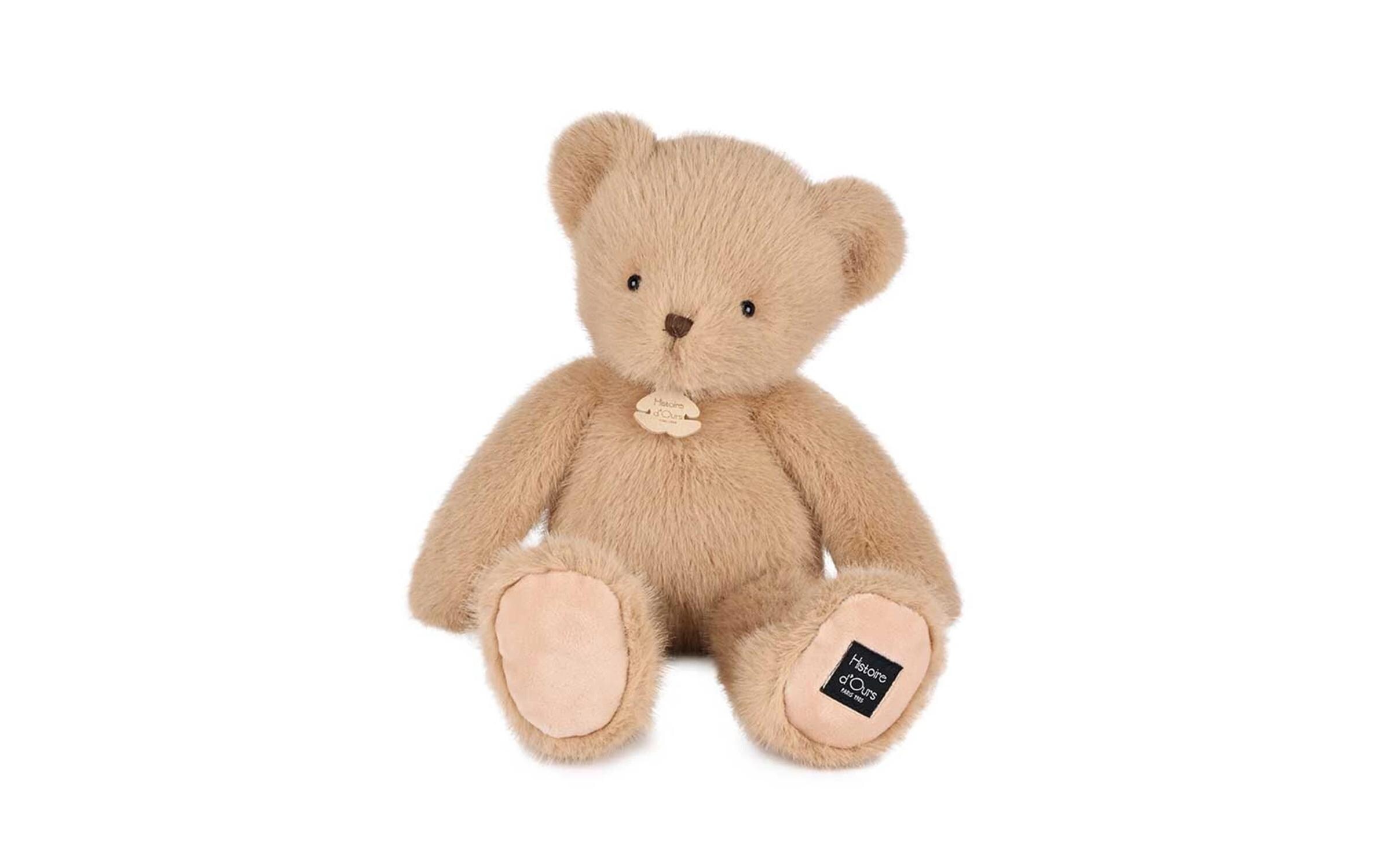 DouDou et compagnie Bär Clémentin 38 cm, Honigbeige