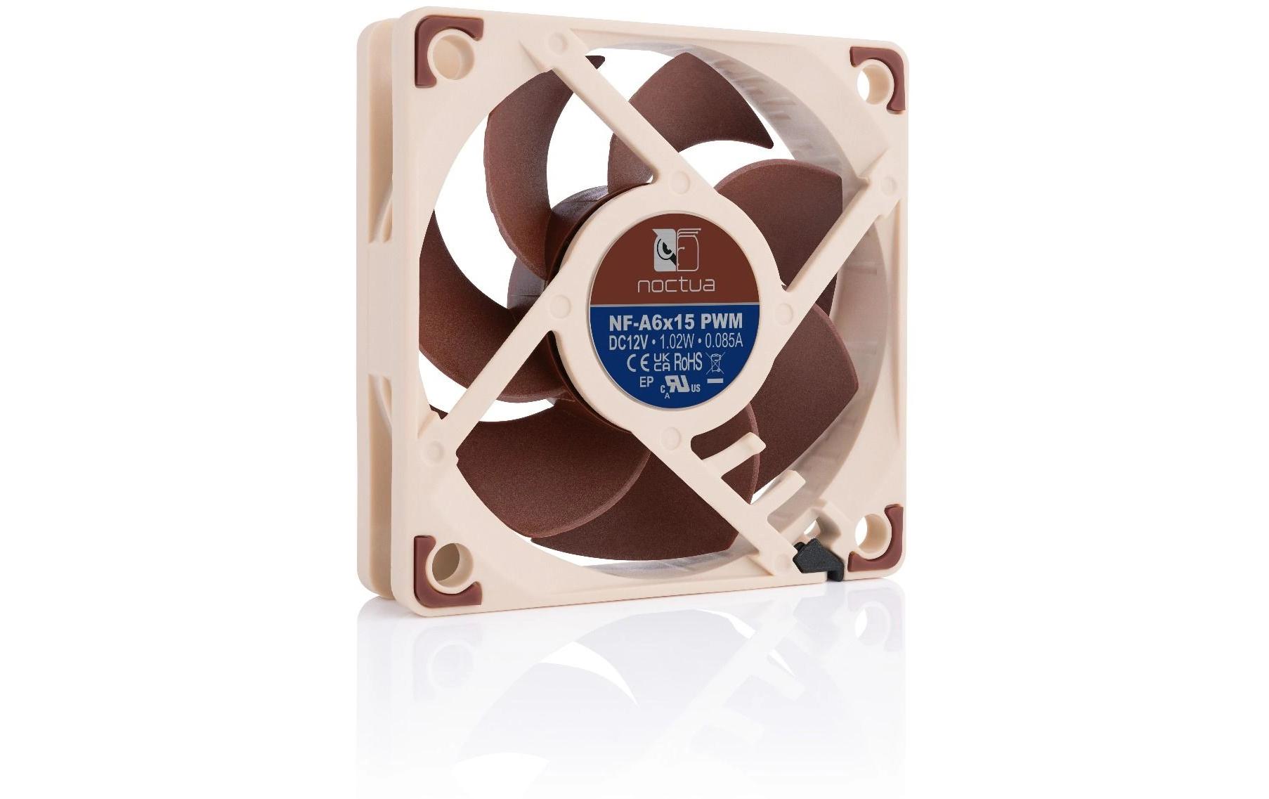 Noctua PC-Lüfter NF-A6x15 PWM