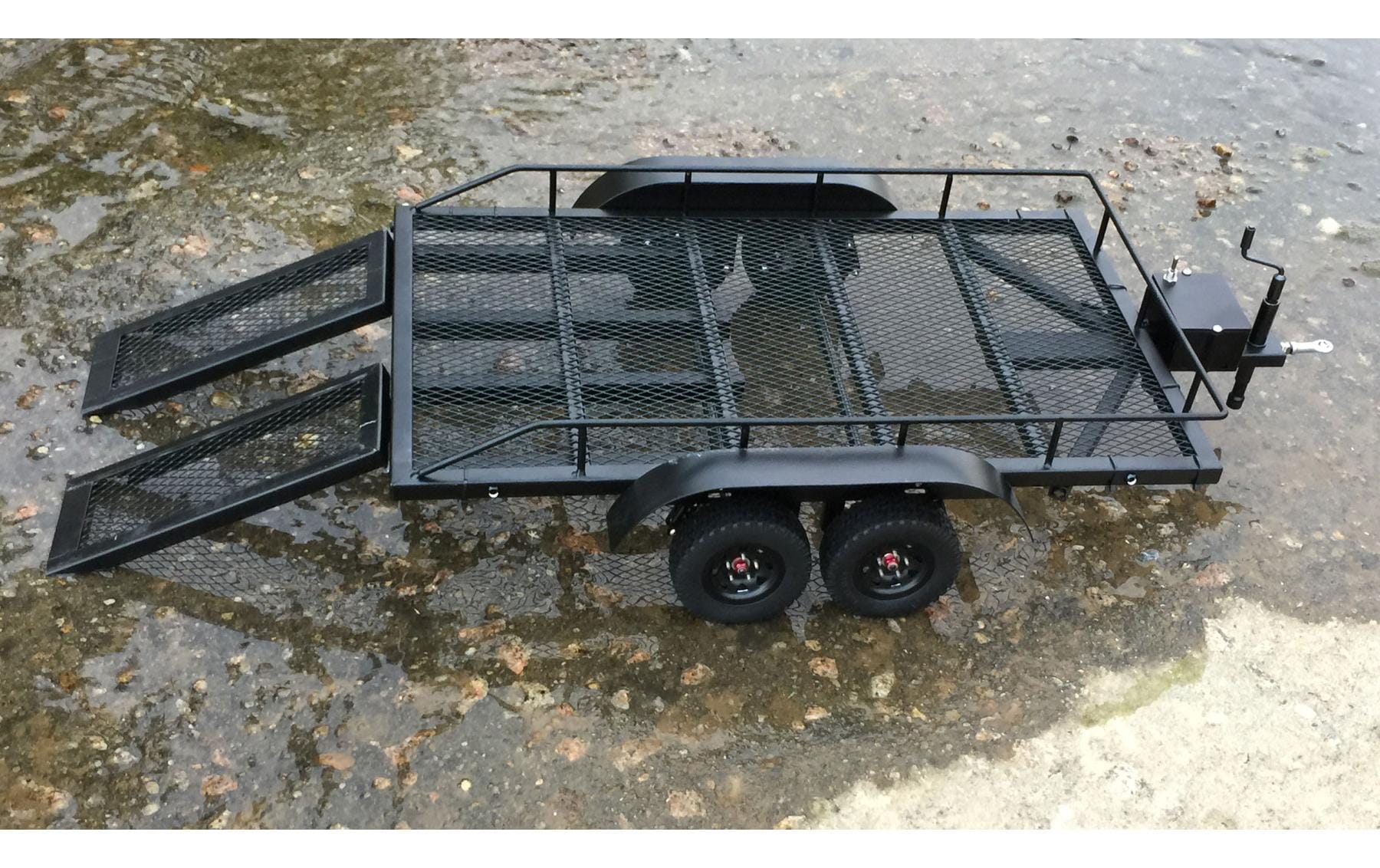 Amewi Anhänger 2-Achs für Crawler 1:10 Bausatz