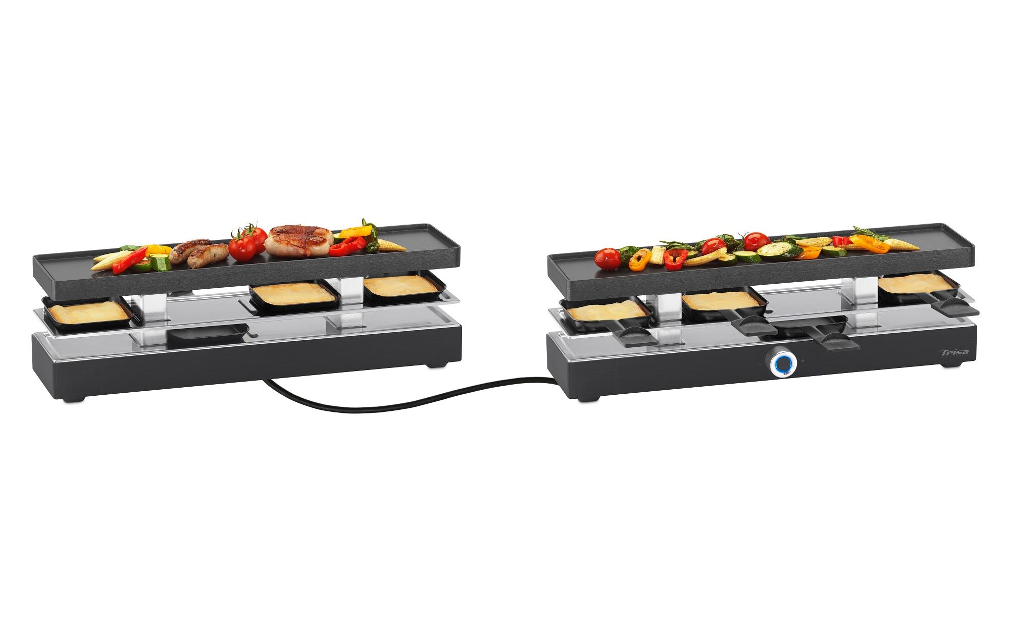 Trisa Racletteofen Style Connect 8 Personen Trisa Racletteofen Style Connect 8 Personen