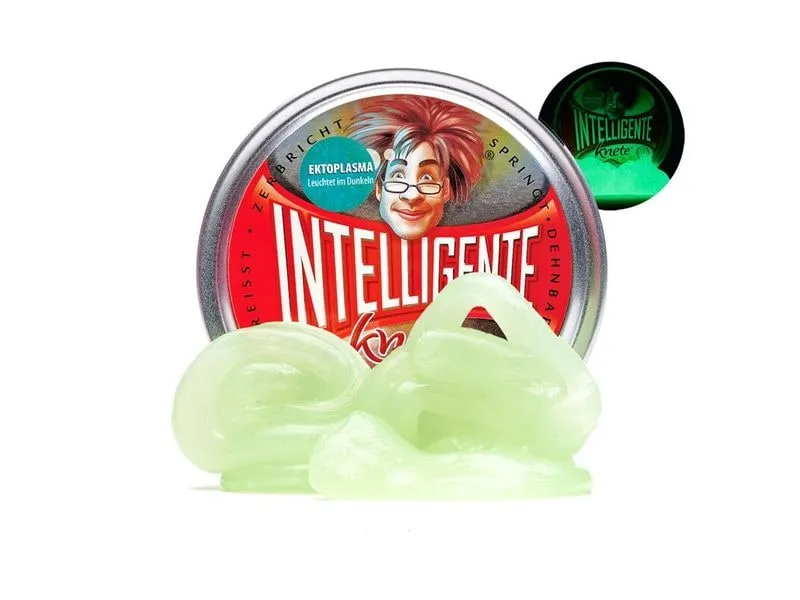 Intelligente Knete Knetmasse Ektoplasma 80 Gramm Intelligente Knete Knetmasse Ektoplasma 80 Gramm