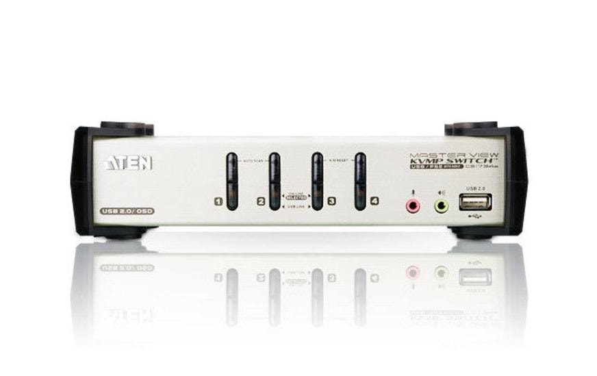 Aten KVM Switch CS1734B Aten KVM Switch CS1734B