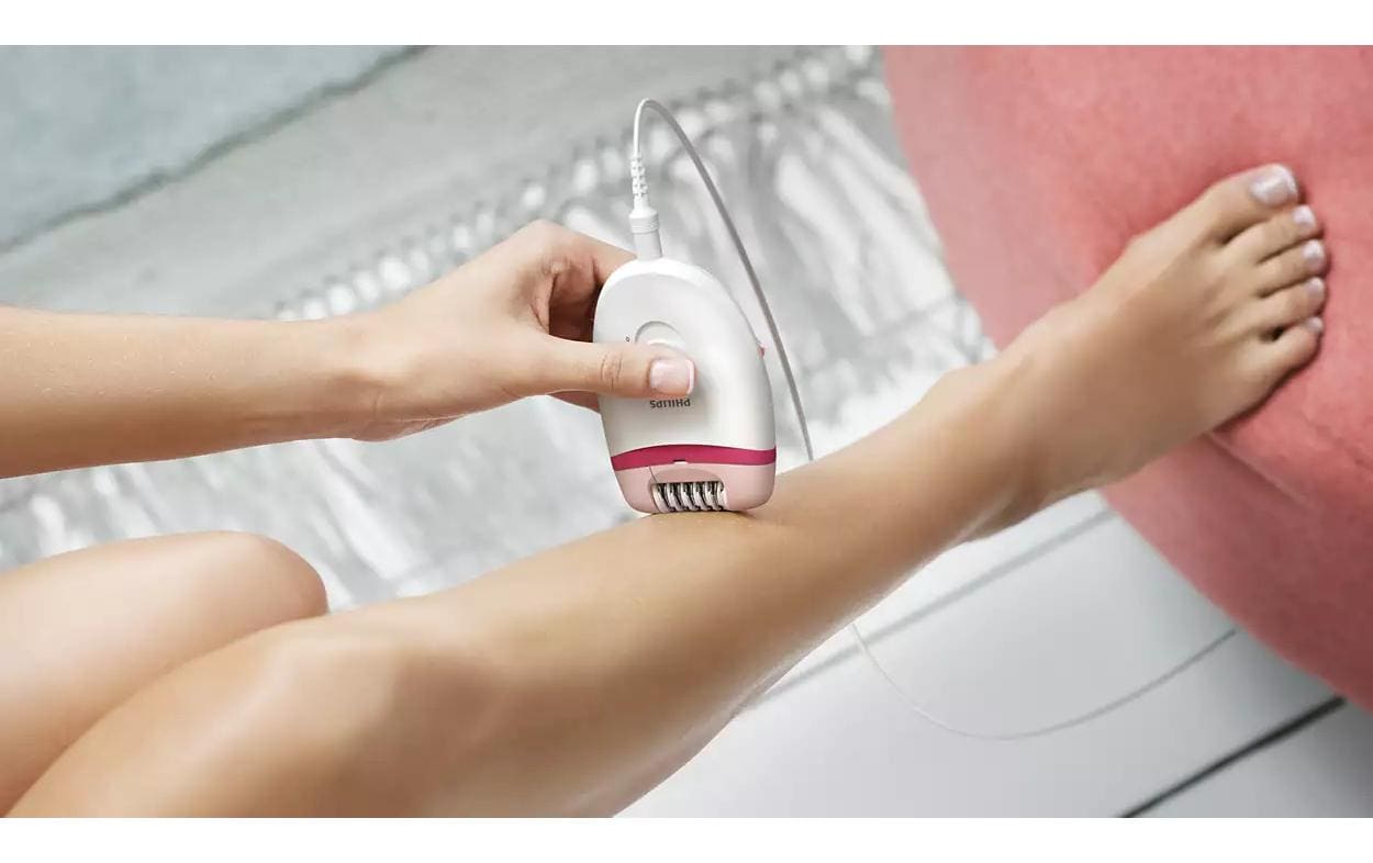 Philips Epilierer-Set Satinelle Essential BRP506/00