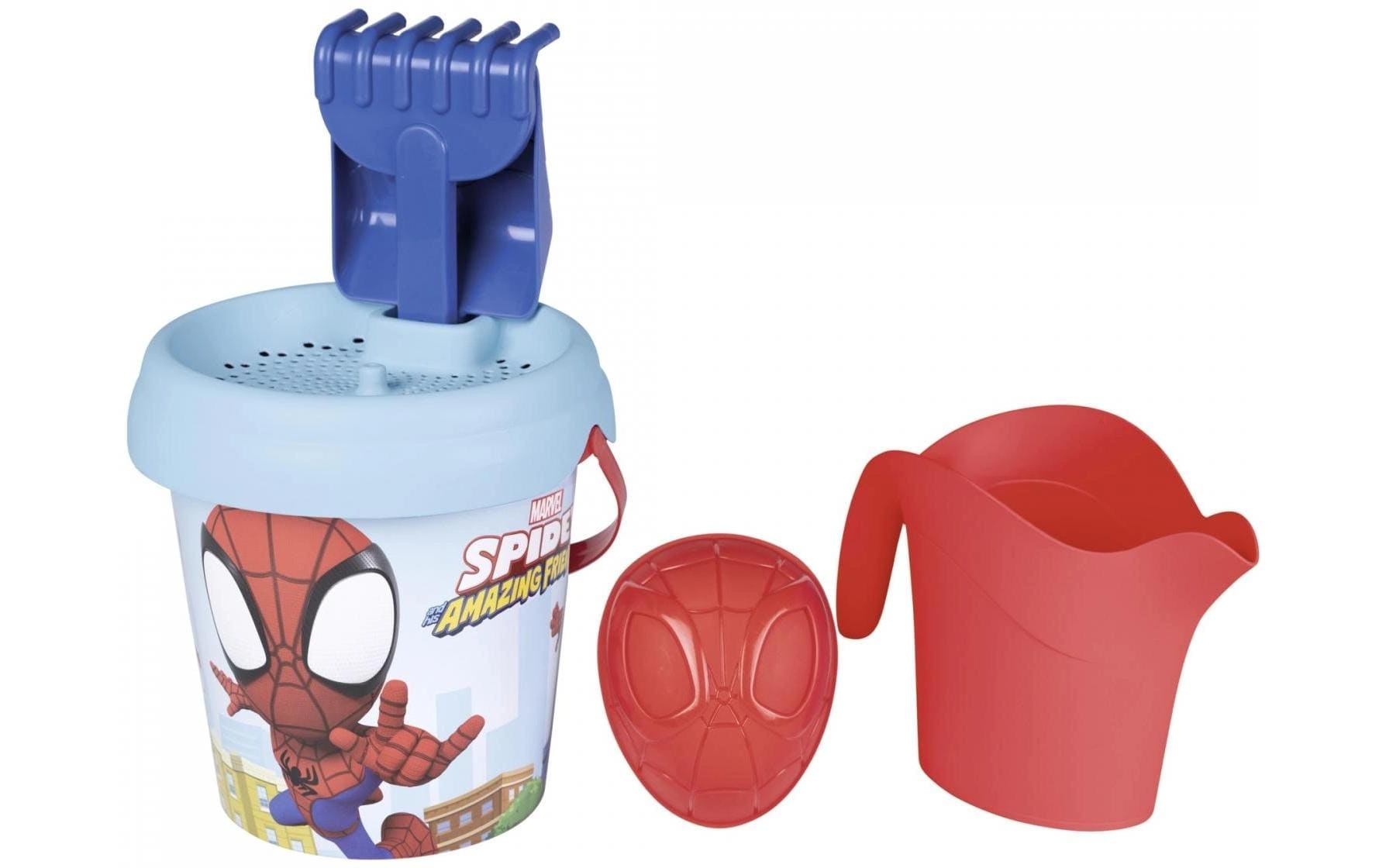 Smoby Eimergarnitur Spidey 5 Teile Smoby Eimergarnitur Spidey 5 Teile