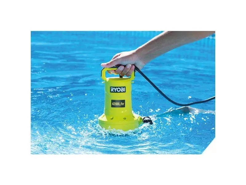 RYOBI Akku-Tauchpumpe RY18SPA-0 RYOBI Akku-Tauchpumpe RY18SPA-0