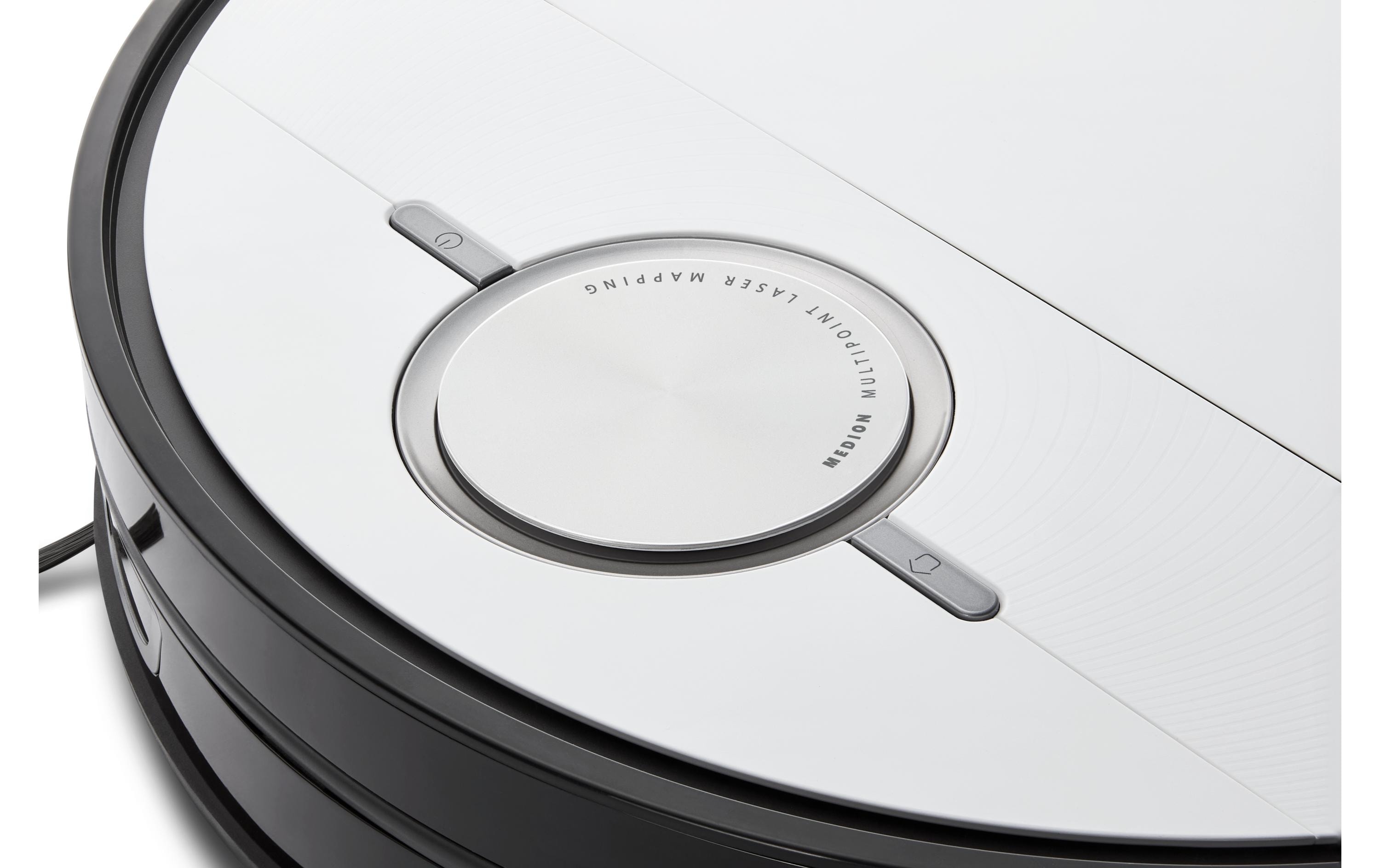 Medion Saugroboter X50 mit Absaugstation Medion Saugroboter X50 mit Absaugstation