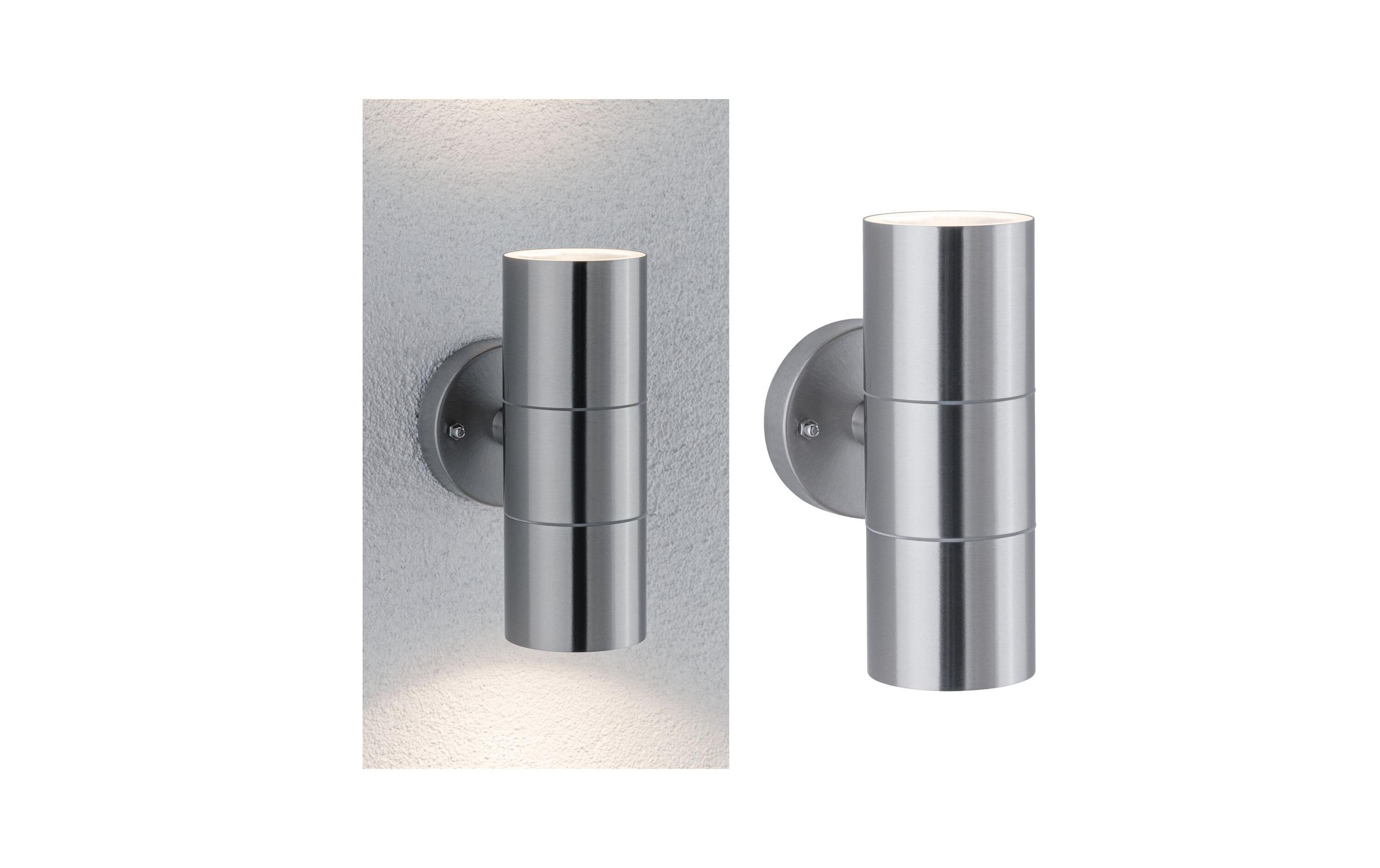 Paulmann Wandleuchte Flame 230 V Edelstahl Paulmann Wandleuchte Flame 230 V Edelstahl