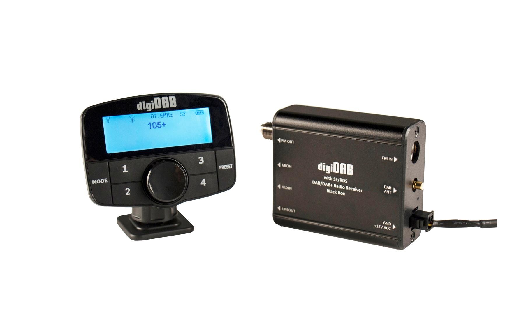 DigiDAB DAB+ Erweiterung Bern 5 V