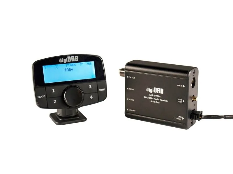 DigiDAB DAB+ Erweiterung Bern 5 V DigiDAB DAB+ Erweiterung Bern 5 V