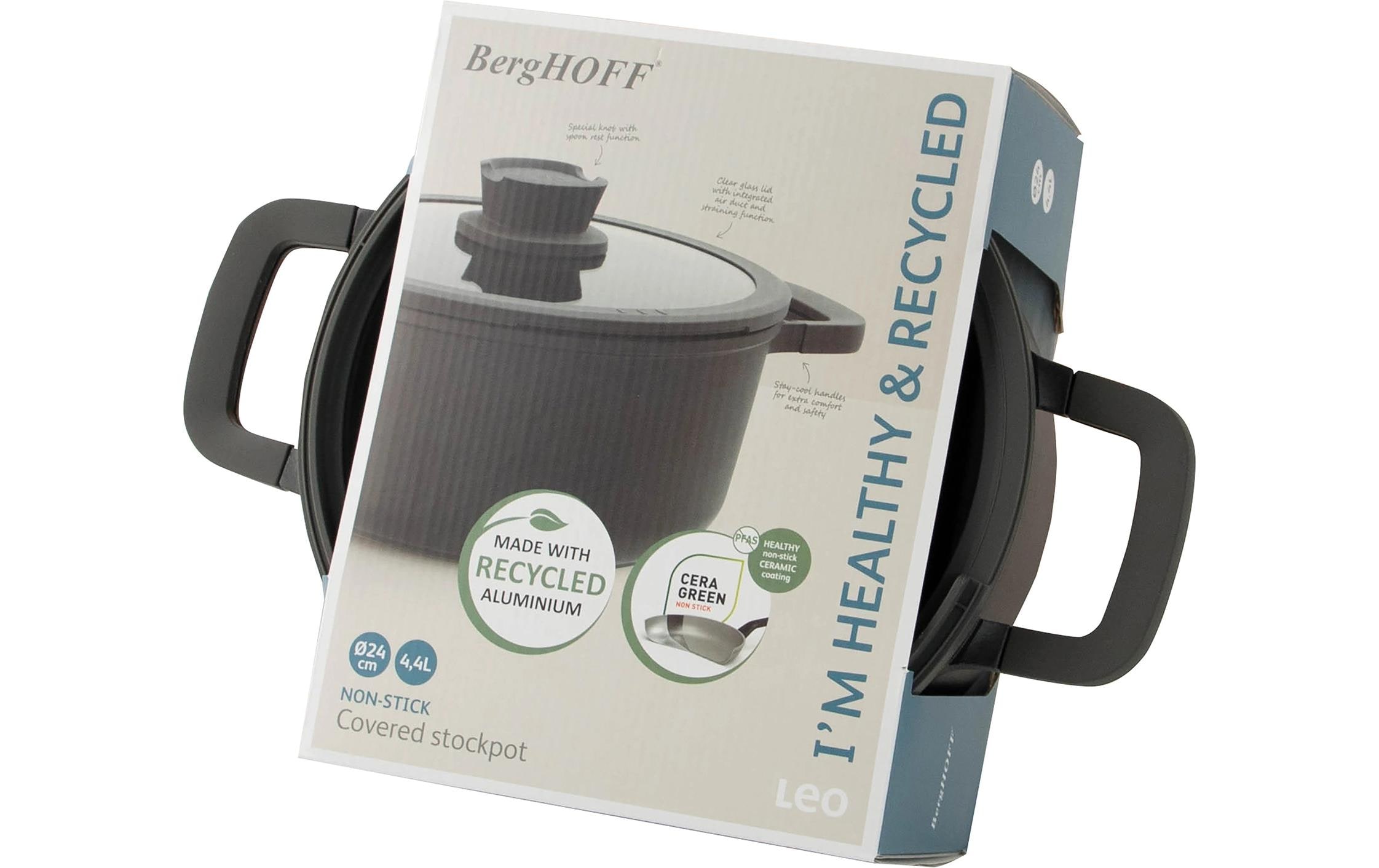 BergHOFF Kochtopf Leo Stone+ 24 cm
