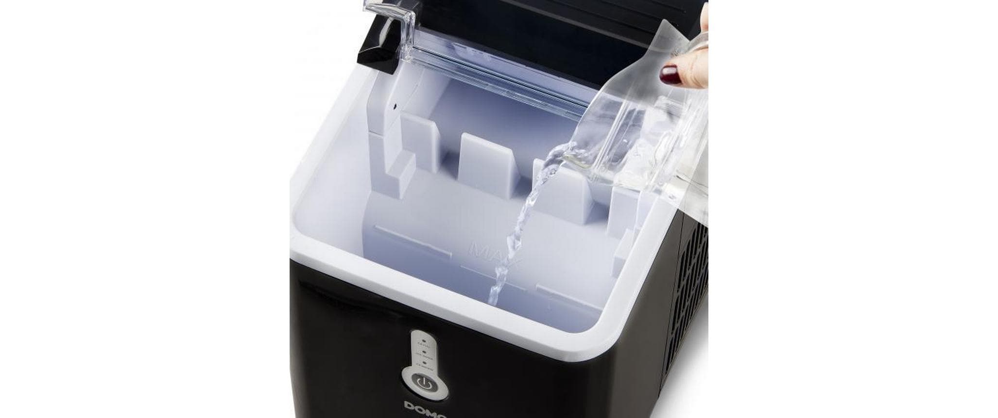 Domo Eiswürfelmaschine DO9220IB 12 kg/24h