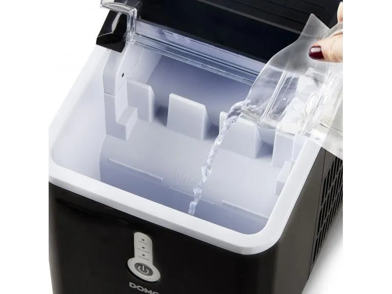 Domo Eiswürfelmaschine DO9220IB 12 kg/24h Domo Eiswürfelmaschine DO9220IB 12 kg/24h