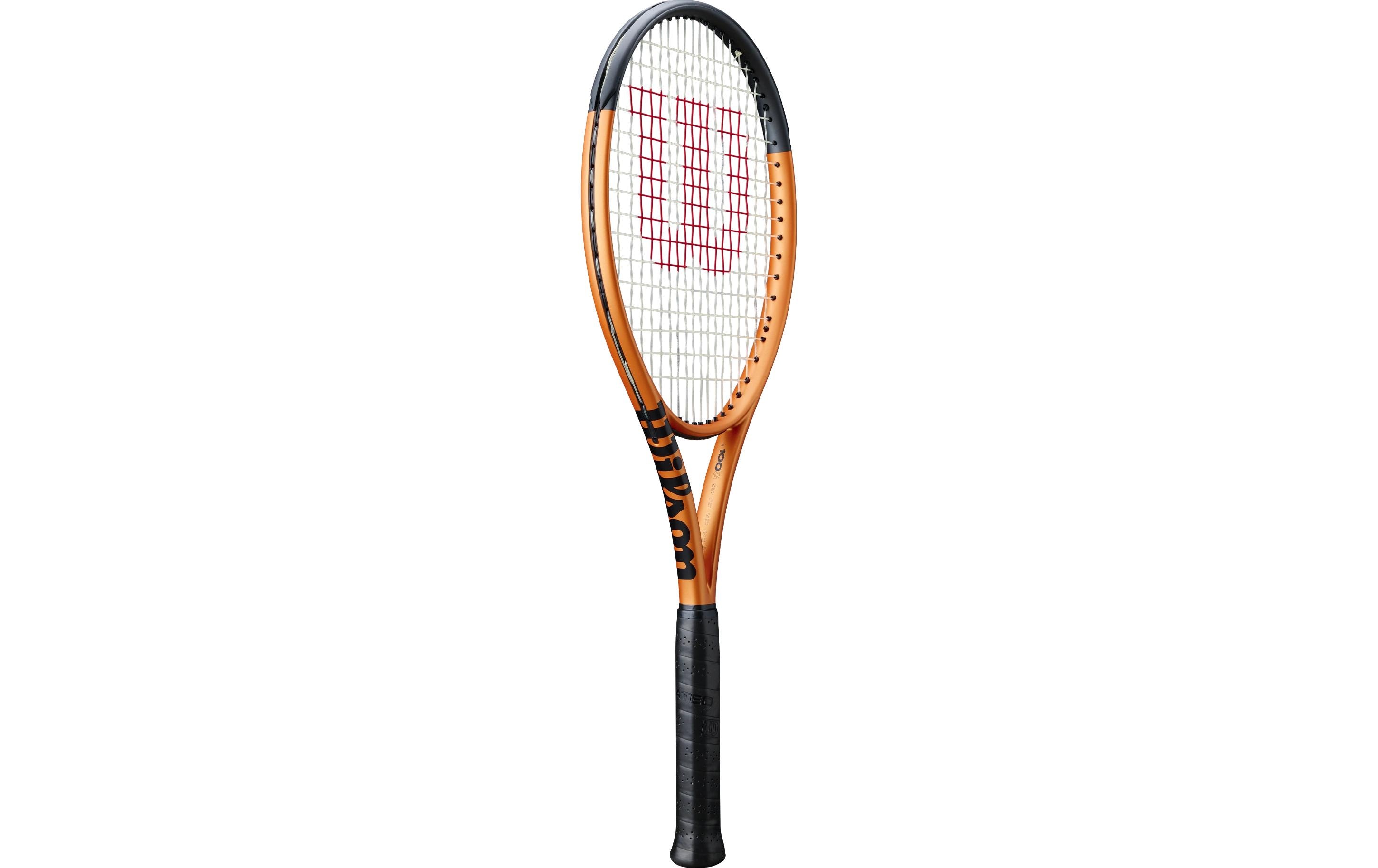 Wilson Tennisracket Burn 100S V6 Orange