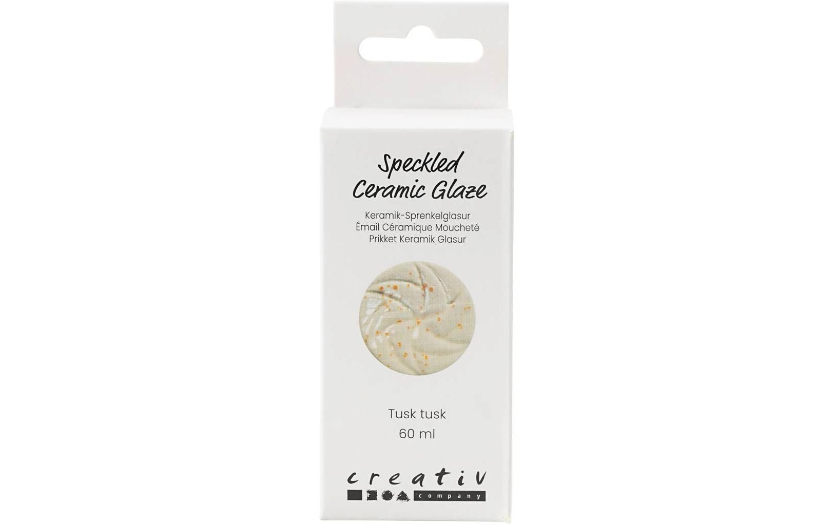 Creativ Company Versiegelung 999 - 1060 °C, 60 ml, Tusk Tusk