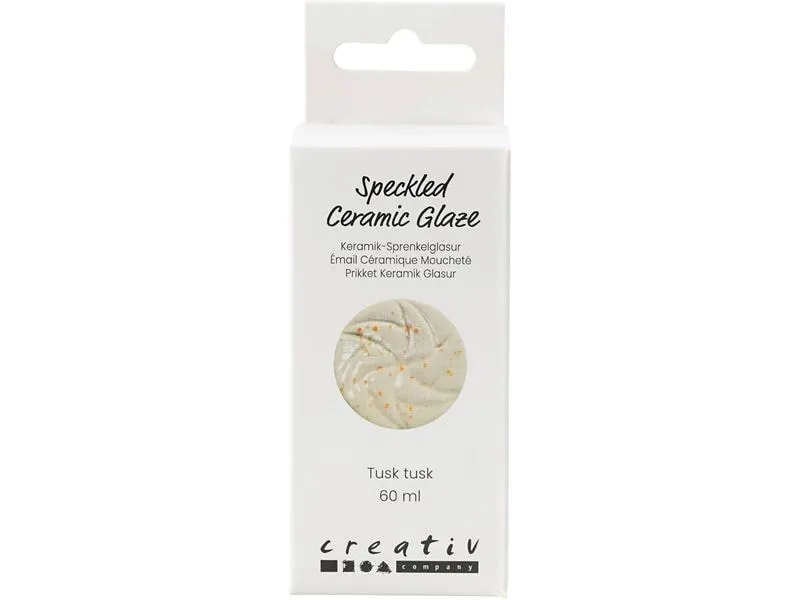 Creativ Company Versiegelung 999 - 1060 °C, 60 ml, Tusk Tusk